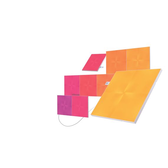 Умная система освещения Nanoleaf Canvas Smarter Kit Apple Homekit - 9 шт., изображение 4 Умная система освещения Nanoleaf Canvas Smarter Kit Apple Homekit - 9 шт., изображение 4