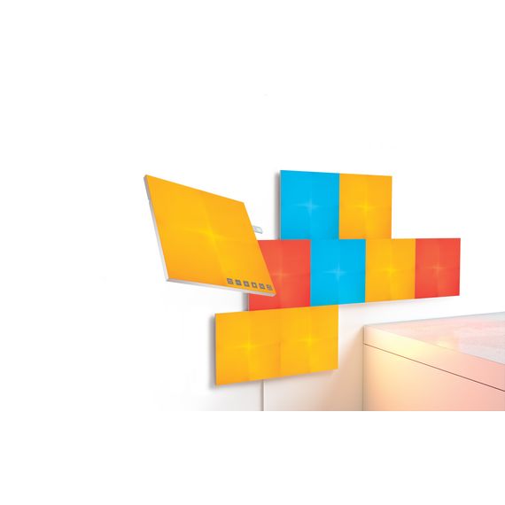 Умная система освещения Nanoleaf Canvas Smarter Kit Apple Homekit - 9 шт., изображение 8 Умная система освещения Nanoleaf Canvas Smarter Kit Apple Homekit - 9 шт., изображение 8