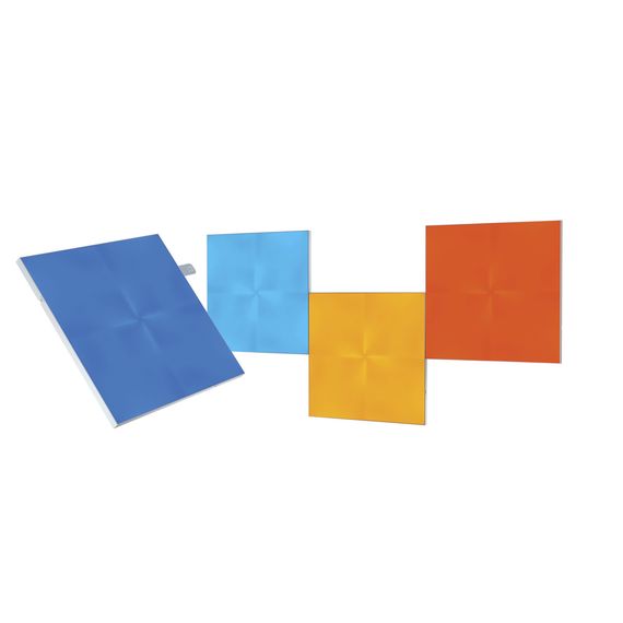 Додаткові модулі Nanoleaf Canvas Expansion Pack Apple Homekit – 4 шт., зображення 3 Додаткові модулі Nanoleaf Canvas Expansion Pack Apple Homekit – 4 шт., зображення 3