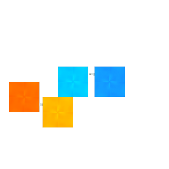 Додаткові модулі Nanoleaf Canvas Expansion Pack Apple Homekit – 4 шт., зображення 4 Додаткові модулі Nanoleaf Canvas Expansion Pack Apple Homekit – 4 шт., зображення 4