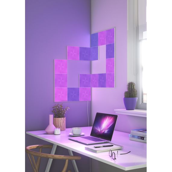 Гибкие разъемы Nanoleaf Canvas Flexible Linkers для подключения дополнительных панелей, изображение 3