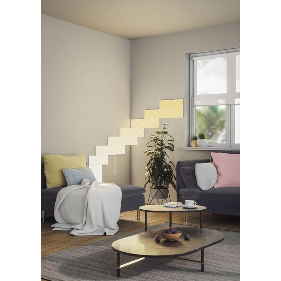 Гибкие разъемы Nanoleaf Canvas Flexible Linkers для подключения дополнительных панелей, изображение 2