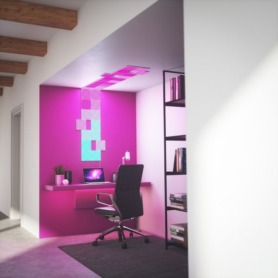 Гибкие разъемы Nanoleaf Canvas Flexible Linkers для подключения дополнительных панелей, изображение 4