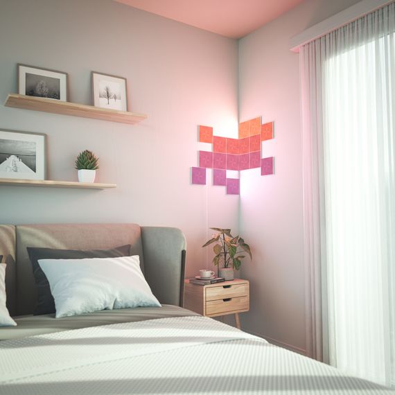 Гибкие разъемы Nanoleaf Canvas Flexible Linkers для подключения дополнительных панелей, изображение 6