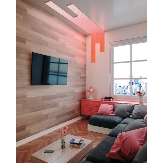 Гибкие разъемы Nanoleaf Canvas Flexible Linkers для подключения дополнительных панелей, изображение 5