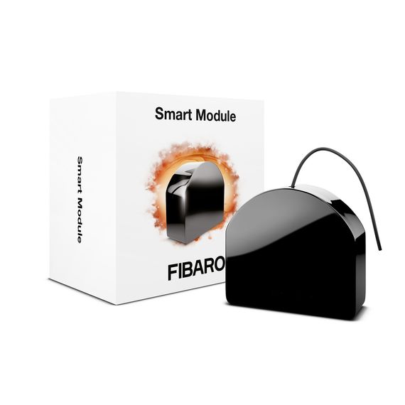 Вставное реле FIBARO Smart Module (сухой контакт) — FGS-214, изображение 3 Вставное реле FIBARO Smart Module (сухой контакт) — FGS-214, изображение 3