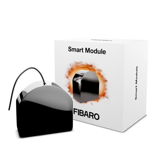 Вставное реле FIBARO Smart Module (сухой контакт) — FGS-214, изображение 4 Вставное реле FIBARO Smart Module (сухой контакт) — FGS-214, изображение 4