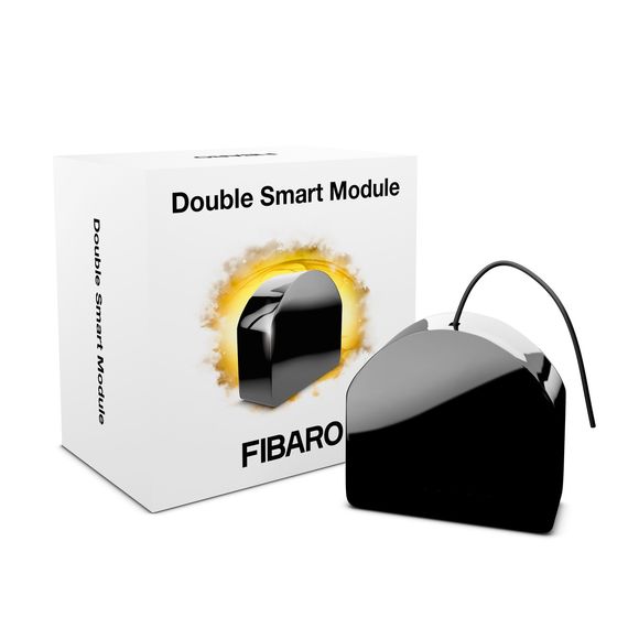 Двойное вставное реле FIBARO Double Smart Module (сухой контакт) — FGS-224, изображение 3