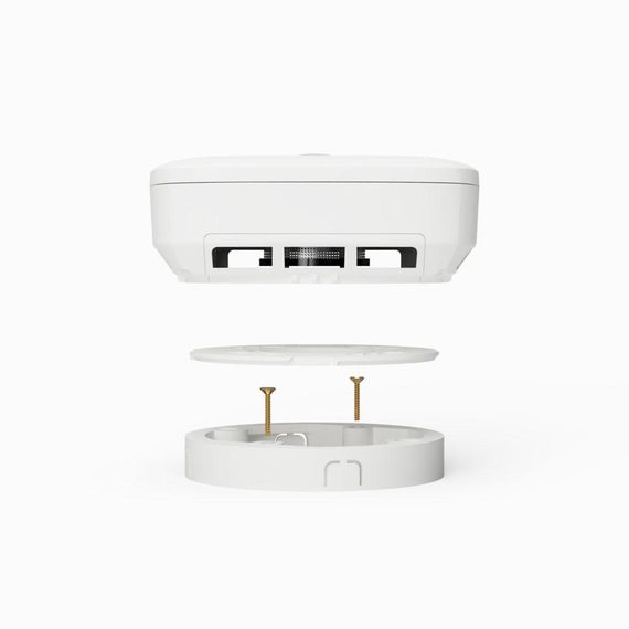Датчик дыма Heatit Z-Smoke Detector, изображение 7 Датчик дыма Heatit Z-Smoke Detector, изображение 7