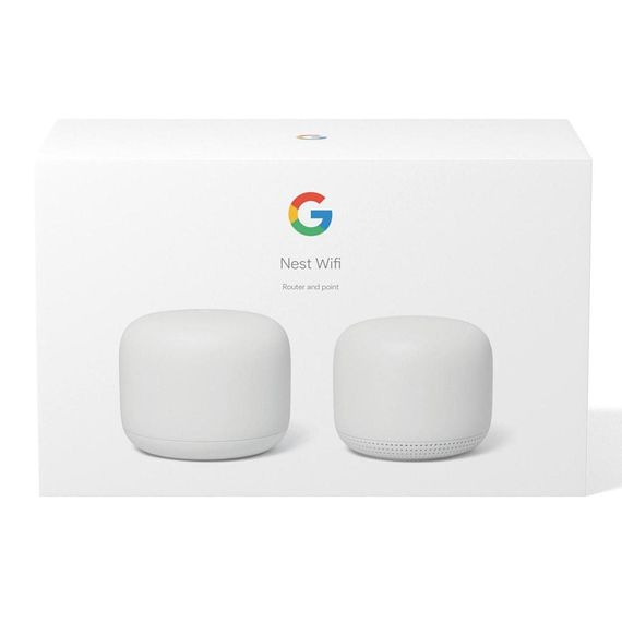 Маршрутизатор Google Nest Wi-Fi з додатковою точкою доступу, зображення 4