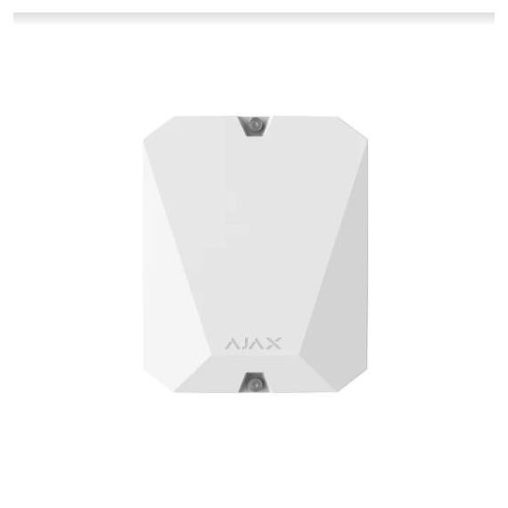 Модуль интеграции сторонних проводных устройств Ajax MultiTransmitter, Цвет: Белый , изображение 2