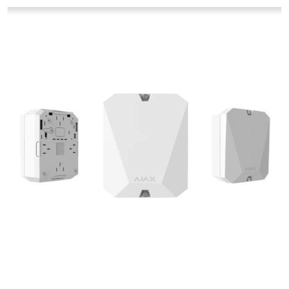 Модуль интеграции сторонних проводных устройств Ajax MultiTransmitter, Цвет: Белый , изображение 4
