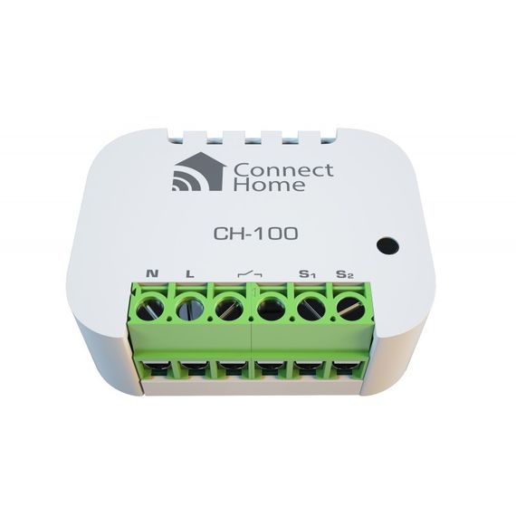 Одноканальне Z-Wave реле Connect Home - CH-100