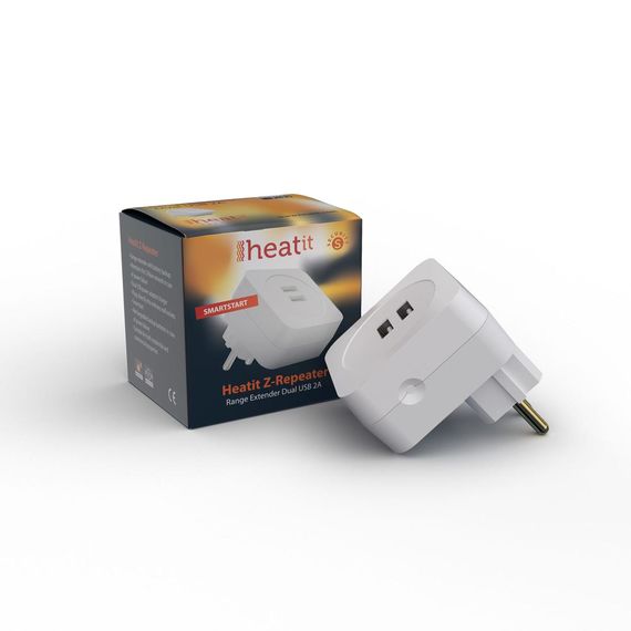 Розширювач Z-Wave мережі Heatit Z-Repeater, зображення 2 Розширювач Z-Wave мережі Heatit Z-Repeater, зображення 2