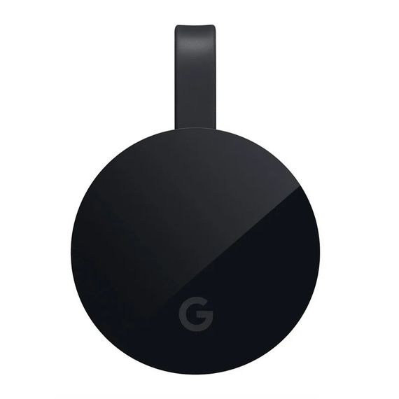 Медіаплеєр Google Chromecast Ultra