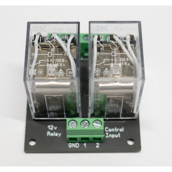 Модуль сполучення 2-х канального реле з 3-х швидкісним вентилятором, зображення 3