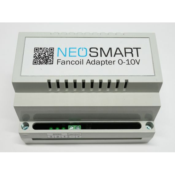Перехідник для фанкойлів та конвекторів з фазного керування на 0-10В, зображення 2