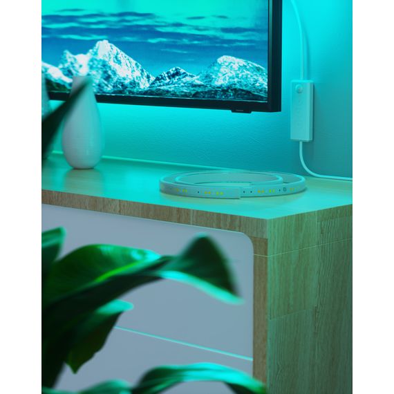 Светодиодная лента Nanoleaf Essentials Lightstrip Starter Kit Apple Homekit - 2 метра, изображение 6