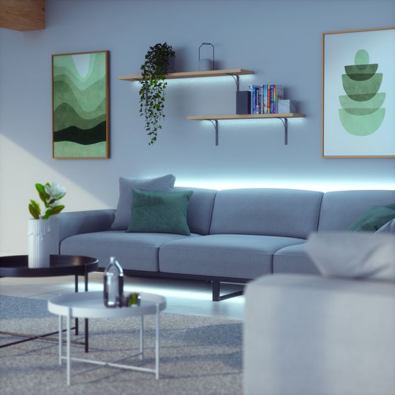 Светодиодная лента Nanoleaf Essentials Lightstrip Starter Kit Apple Homekit - 2 метра, изображение 7