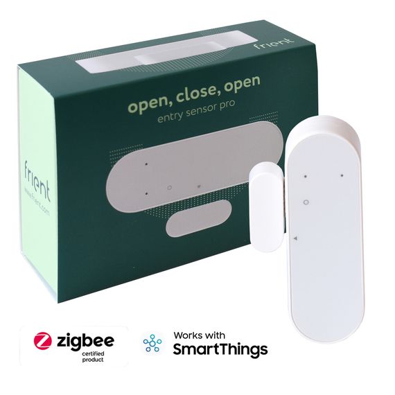 Датчик відкриття дверей та температури Frient Entry Sensor Pro - FRIZWISZB-120, зображення 3 Датчик відкриття дверей та температури Frient Entry Sensor Pro - FRIZWISZB-120, зображення 3