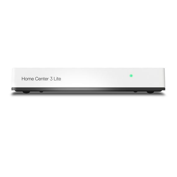 Контролер розумного будинку FIBARO Home Center 3 Lite - HC3L-001, зображення 4 Контролер розумного будинку FIBARO Home Center 3 Lite - HC3L-001, зображення 4