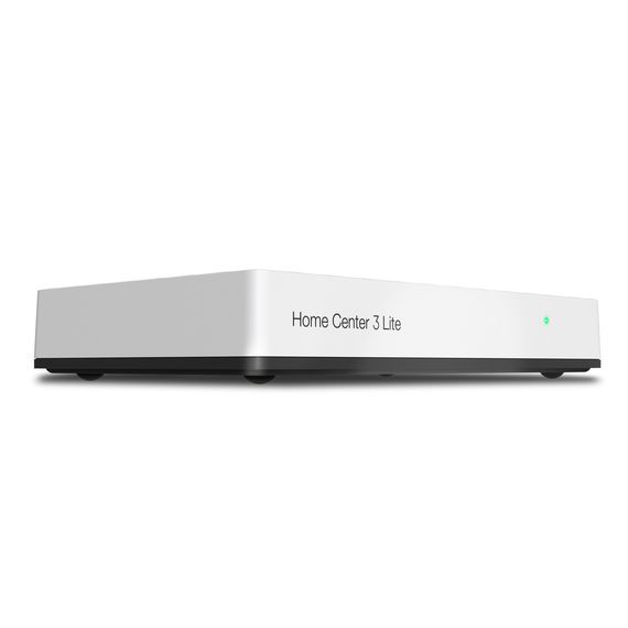 Контролер розумного будинку FIBARO Home Center 3 Lite - HC3L-001, зображення 2 Контролер розумного будинку FIBARO Home Center 3 Lite - HC3L-001, зображення 2