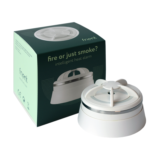 Датчик тепла Frient Intelligent Heat Alarm - FRIZHESZB-120, изображение 3