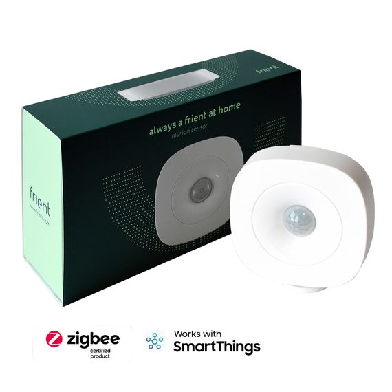 Датчик руху, температури, освітленості Frient Motion Sensor Pro - FRIZMOSZB-140, зображення 2