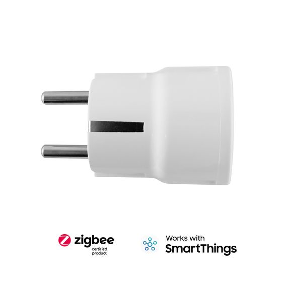 Розетковий вимикач Frient Smart Plug Mini (F) - Schuko - FRIZSPLZB-13, зображення 2