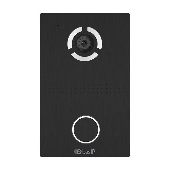 Виклична панель BAS-IP AV-03D, Живлення: 12В, Колір: Черный