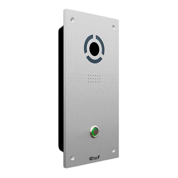 Виклична Панель BAS-IP AV-04FD та AV-04SD, Живлення: 12В, Колір: Серый, Тип монтажу: Врезной, зображення 2