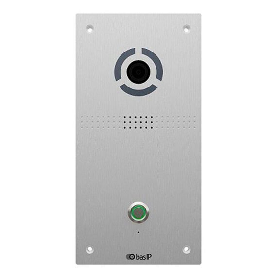 Виклична Панель BAS-IP AV-04FD та AV-04SD, Живлення: 12В, Колір: Серый, Тип монтажу: Врезной