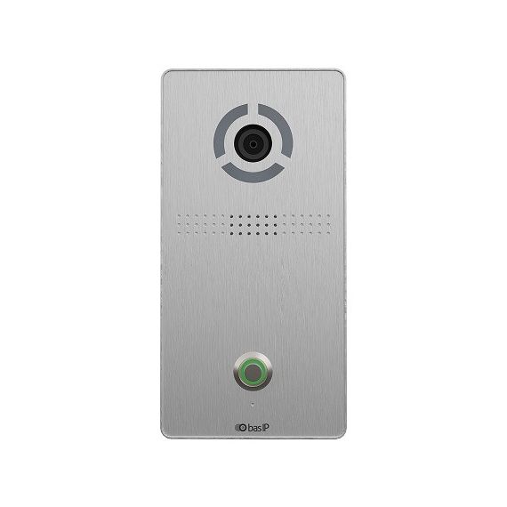 Вызывная Панель BAS-IP AV-04FD и AV-04SD, Питание: 12В, Цвет: Серый, Тип монтажа: Накладной