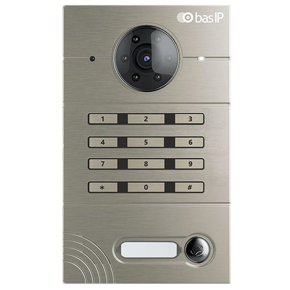 Виклична панель BAS-IP AV-01KD GREY