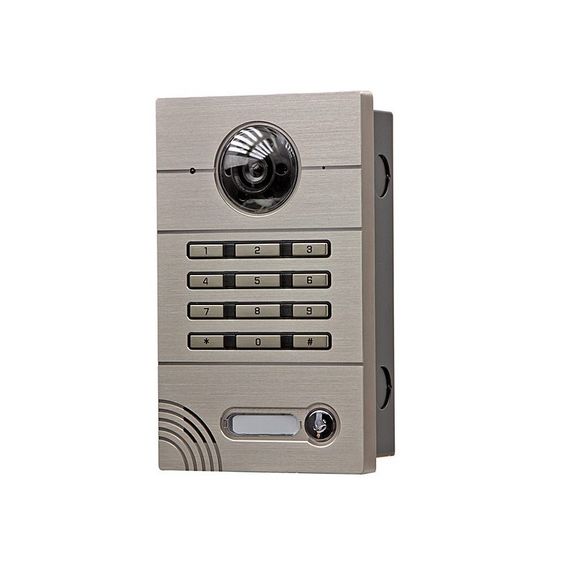 Виклична панель BAS-IP AV-01KD GREY, зображення 2 Виклична панель BAS-IP AV-01KD GREY, зображення 2