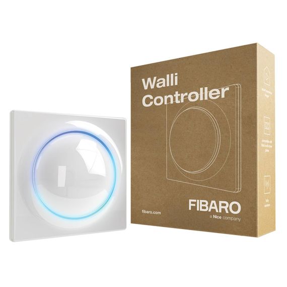 Настенный пульт управления Z-Wave FIBARO Walli Controller — FGWCEU-201, Цвет: Белый , изображение 2