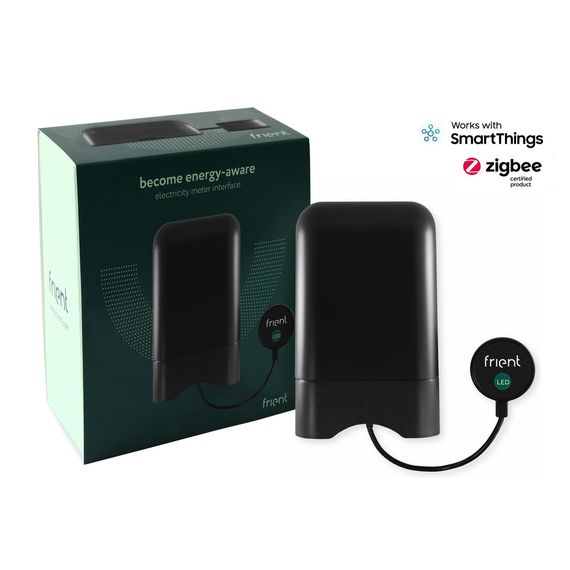 Лічильник електроенергії Frient Electricity Meter Interface - FRIZEMI, зображення 2
