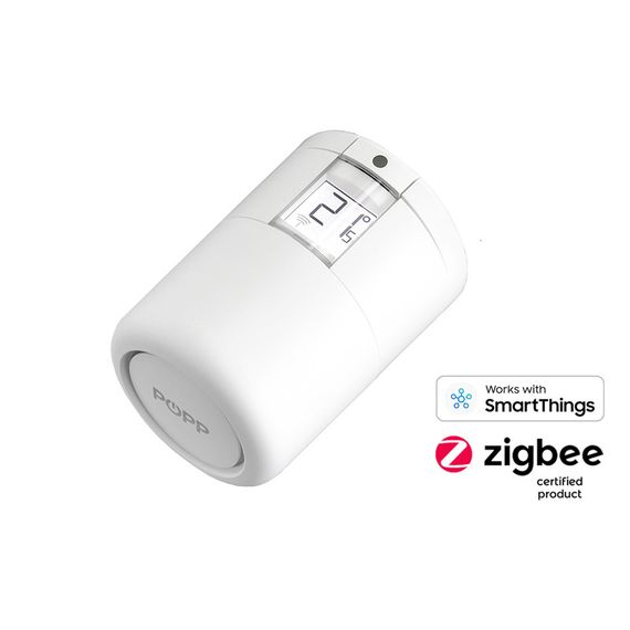 Радіаторний термостат POPP Smart Thermostat (Zigbee) - POPZ701721