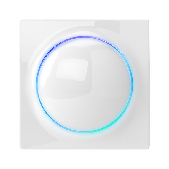 Діммер Z-Wave FIBARO Walli Dimmer - FGWDEU-111, Кількість каналів: 1, Живлення: 220В, Колір: Белый