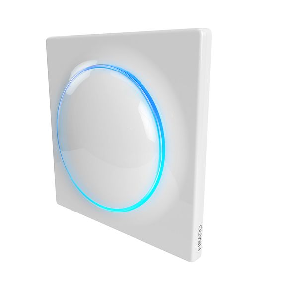 Диммер Z-Wave FIBARO Walli Dimmer — FGWDEU-111, Количество каналов: 1, Питание: 220В, Цвет: Белый , изображение 2
