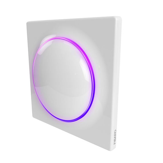 Модуль управління ролетами, жалюзі та ін. Z-Wave FIBARO Walli Roller Shutter - FGWREU-111, Живлення: 220В, Колір: Белый, зображення 2 Модуль управління ролетами, жалюзі та ін. Z-Wave FIBARO Walli Roller Shutter - FGWREU-111, Живлення: 220В, Колір: Белый, зображення 2