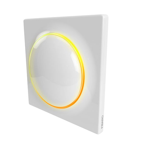 Вимикач Z-Wave FIBARO Walli Switch - FGWDSEU-221, Кількість каналів: 2, Живлення: 220В, Колір: Белый, зображення 2