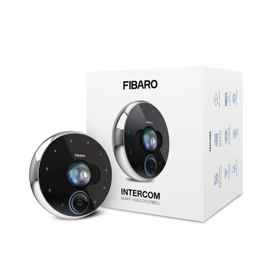 Виклична Панель Fibaro Intercom - FIB_FGIC-002
