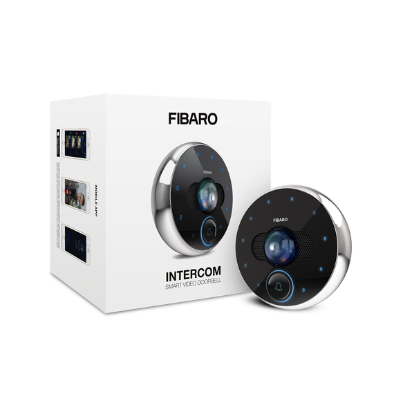Виклична Панель Fibaro Intercom - FIB_FGIC-002, зображення 3