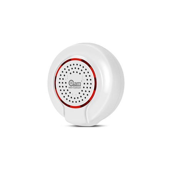 Кімнатна сирена Z-Wave NEO Coolcam Siren Alarm
