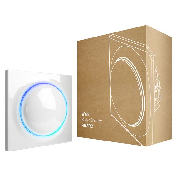 Модуль управління ролетами, жалюзі та ін. Z-Wave FIBARO Walli Roller Shutter - FGWREU-111, Живлення: 220В, Колір: Белый, зображення 4 Модуль управління ролетами, жалюзі та ін. Z-Wave FIBARO Walli Roller Shutter - FGWREU-111, Живлення: 220В, Колір: Белый, зображення 4
