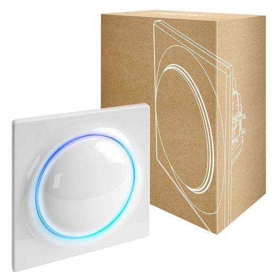 Модуль управління ролетами, жалюзі та ін. Z-Wave FIBARO Walli Roller Shutter - FGWREU-111, Живлення: 220В, Колір: Белый, зображення 3 Модуль управління ролетами, жалюзі та ін. Z-Wave FIBARO Walli Roller Shutter - FGWREU-111, Живлення: 220В, Колір: Белый, зображення 3