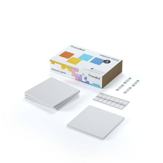 Додаткові модулі Nanoleaf Canvas Expansion Pack Apple Homekit – 4 шт.
