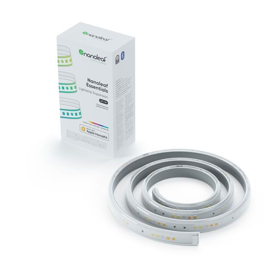 Додаткова світлодіодна стрічка Nanoleaf Essentials Lightstrip Expansion Apple Homekit – 1 метр