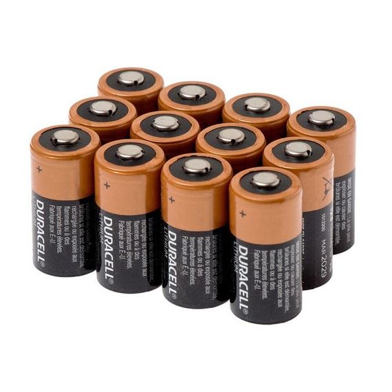 Батарейка літієва Duracell CR123A, зображення 3 Батарейка літієва Duracell CR123A, зображення 3